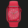 Apple Watch Series 8 45mm PRODUCT(RED) Aluminum Case with Red Sport Band (MNP43)